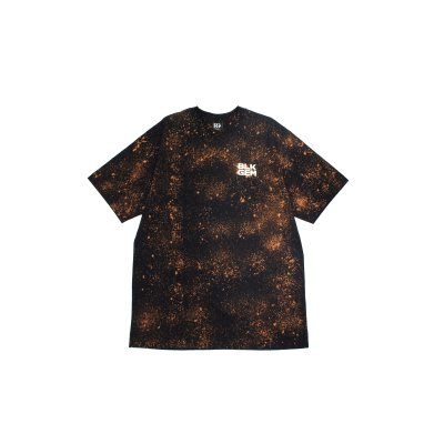SPLASH "BLKGEM" WHITE LOGO TEE - BLK
