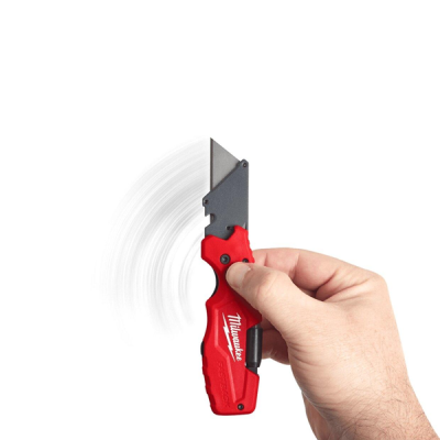 Milwaukee รุ่น 48-22-1505 มีดพับอเนกประสงค์ พร้อมช่องเก็บใบมีด รุ่น FASTBACK™ 6 IN 1