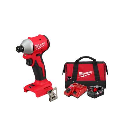 Milwaukee รุ่น M18 BLIDR-401B ชุดไขควงกระแทก M18 REDSTART