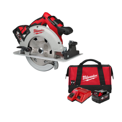 Milwaukee รุ่น M18 BLC66-401B ชุดเลื่อยวงเดือน 7 1/4" M18 REDSTART