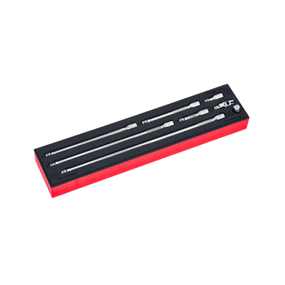 Snap-on รุ่น 108TMXAFR ชุดลูกบล็อก 1/4" รวมอุปกรณ์
