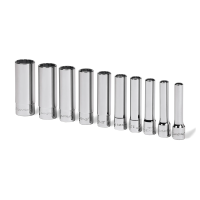 Snap-on รุ่น 110STMDY ชุดลูกบล็อก 1/4" แบบ 12 เหลี่ยม