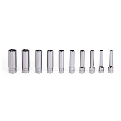 Snap-on รุ่น 110STMY ชุดลูกบล็อก 1/4" แบบ 6 เหลี่ยม - Deep Metric