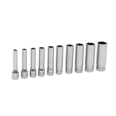 Snap-on รุ่น 110STMY ชุดลูกบล็อก 1/4" แบบ 6 เหลี่ยม - Deep Metric