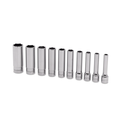 Snap-on รุ่น 110STMY ชุดลูกบล็อก 1/4" แบบ 6 เหลี่ยม - Deep Metric