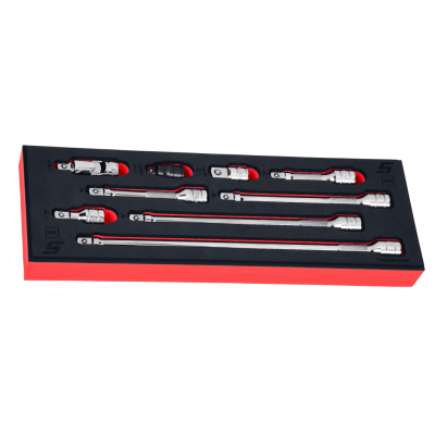 Snap-on รุ่น 209AFXAFR ชุดลูกบล็อก 3/8" รวมอุปกรณ์