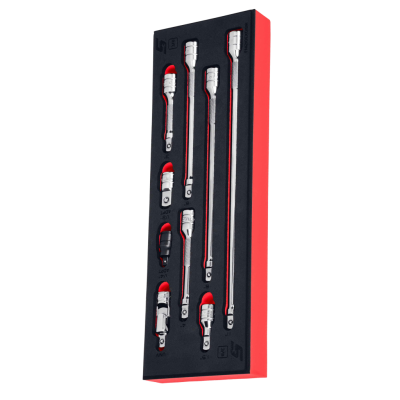 Snap-on รุ่น 209AFXAFR ชุดลูกบล็อก 3/8" รวมอุปกรณ์