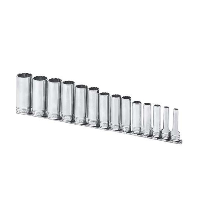 Snap-on รุ่น 214SFY ชุดลูกบล็อกยาว 3/8" - 12 เหลี่ยม