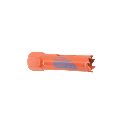 BAHCO รุ่น 3830-14-C โฮลซอว์ เจาะเหล็ก ไม้และพลาสติก HOLESAW BIM 14MM, RETAIL P