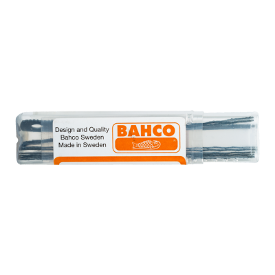 BAHCO รุ่น 3845-32-10P ใบเลื่อยชักสำหรับตัดเหล็ก CARBODY BLADES 32TPI  (10 ชิ้น)