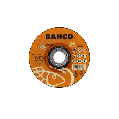 BAHCO รุ่น 3911-115-T42-M ใบเลื่อยตัดเหล็ก 4 นิ้ว CUT-DISC 115X2.5 A30R ME