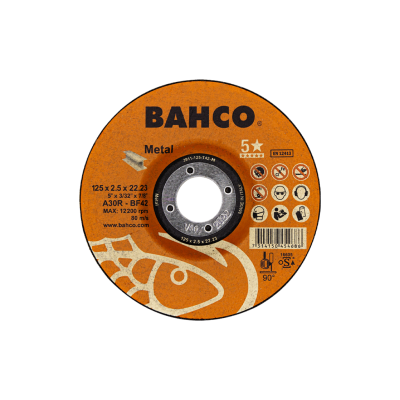 BAHCO รุ่น 3911-125-T42-M ใบเลื่อยตัดเหล็ก 4 นิ้ว CUT-DISC 125X2.5 A30R ME