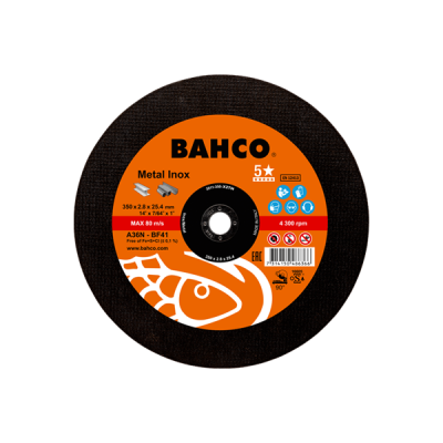 BAHCO รุ่น  3911-350-X2TM ใบเลื่อยตัดเหล็ก 4 นิ้ว CUT-DISC 350x2.8 A36N IN ME