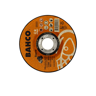 BAHCO รุ่น 3912-115-T42-ST  ใบตัดคอนกรีต 4 นิ้ว CUT-DISC 115x3.2x22.23 C30R ST