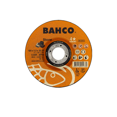 BAHCO รุ่น 3912-125-T42-ST ใบตัดคอนกรีต 4 นิ้ว CUT-DISC 125x3.2x22.23 C30R ST