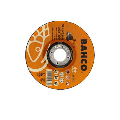 BAHCO รุ่น 3912-125-T42-ST ใบตัดคอนกรีต 4 นิ้ว CUT-DISC 125x3.2x22.23 C30R ST