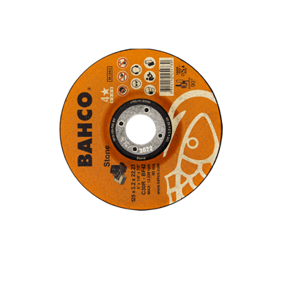 BAHCO รุ่น 3912-125-T42-ST ใบตัดคอนกรีต 4 นิ้ว CUT-DISC 125x3.2x22.23 C30R ST