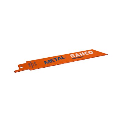 BAHCO รุ่น 3940-100-18-ST-2P ใบเลื่อยชักตัดเหล็ก RECIP BIM 100MM 18TPI ST 2P