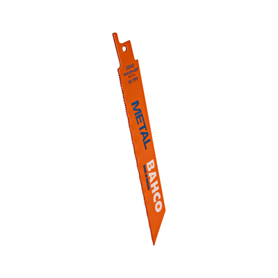 BAHCO รุ่น 3940-100-18-ST-2P ใบเลื่อยชักตัดเหล็ก RECIP BIM 100MM 18TPI ST 2P