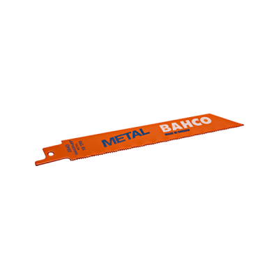 BAHCO รุ่น 3940-100-18-ST-5P ใบเลื่อยชักตัดเหล็ก RECIP BIM 100MM 18TPI ST 5P ใบ4 นิ้ว 18 ฟัน