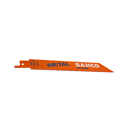 BAHCO รุ่น 3940-100-18-ST-5P ใบเลื่อยชักตัดเหล็ก RECIP BIM 100MM 18TPI ST 5P ใบ4 นิ้ว 18 ฟัน