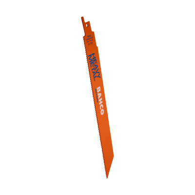 BAHCO รุ่น 3940-150-10-HST-2P ใบเลื่อยชักตัดเหล็กหนา RECIP BIM 150MM 10TPI HST 2P