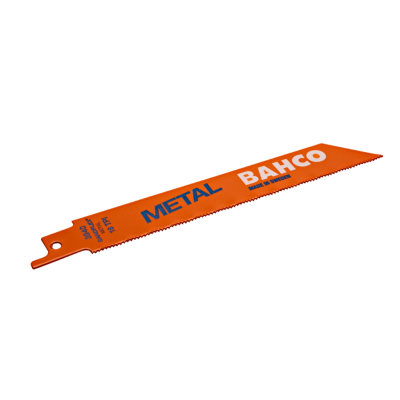 BAHCO รุ่น 3940-150-10-HST-5P ใบเลื่อยชักตัดเหล็กหนา RECIP BIM 150MM 10TPI HST 5P ใบ6 นิ้ว 10 ฟัน