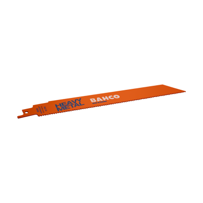 BAHCO รุ่น 3940-150-10-ST-2P ใบเลื่อยชักตัดเหล็กหนา RECIP BIM 150MM 10TPI ST 2P