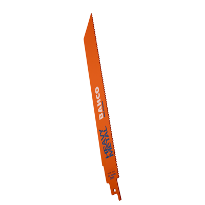 BAHCO รุ่น 3940-150-14-HST-2P ใบเลื่อยชักตัดเหล็กหนา RECIP BIM 150MM 14TPI HST 2P
