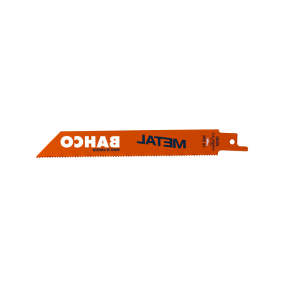 BAHCO รุ่น 3940-150-14-ST-2P ใบเลื่อยชักตัดเหล็ก RECIP BIM 150MM 14TPI ST 2P