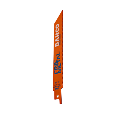 BAHCO รุ่น 3940-150-14-ST-5P ใบเลื่อยชักตัดเหล็ก RECIP BIM 150MM 14TPI ST 5Pใบ6 นิ้ว 14 ฟัน