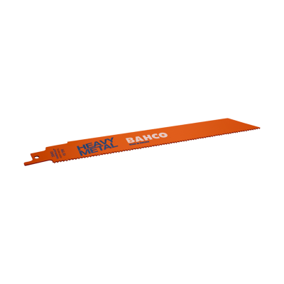 BAHCO รุ่น 3940-150-18-HST-2P ใบเลื่อยชักตัดเหล็กหนา RECIP BIM 150MM 18TPI HST 2P
