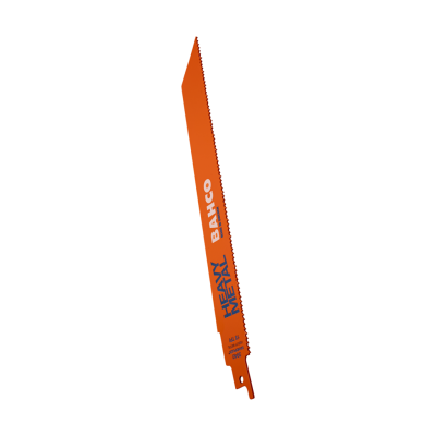 BAHCO รุ่น 3940-150-18-HST-2P ใบเลื่อยชักตัดเหล็กหนา RECIP BIM 150MM 18TPI HST 2P