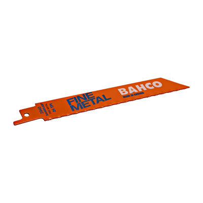 BAHCO รุ่น 3940-150-24-ST-5P ใบเลื่อยชักตัดเหล็ก RECIP BIM 150MM 24TPI ST 5P ใบ6 นิ้ว 24 ฟัน