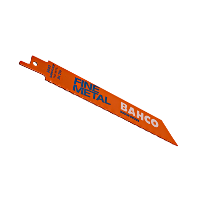 BAHCO รุ่น 3940-150-24-ST-5P ใบเลื่อยชักตัดเหล็ก RECIP BIM 150MM 24TPI ST 5P ใบ6 นิ้ว 24 ฟัน