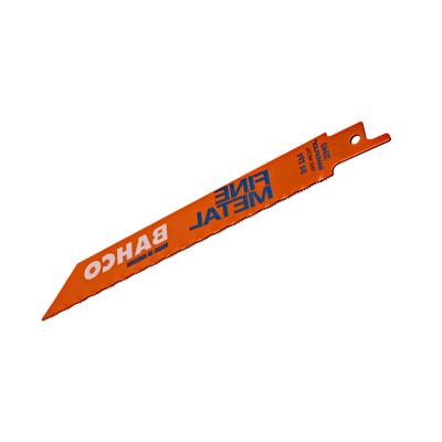 BAHCO รุ่น 3940-150-24-ST-5P ใบเลื่อยชักตัดเหล็ก RECIP BIM 150MM 24TPI ST 5P ใบ6 นิ้ว 24 ฟัน