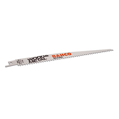 BAHCO รุ่น 3940-150-4/6-SC-5P ใบตัดไม้และเหล็ก RECIP BIM 150MM 4/6TPI SC 5P ใบ6 นิ้ว 4/6 ฟัน