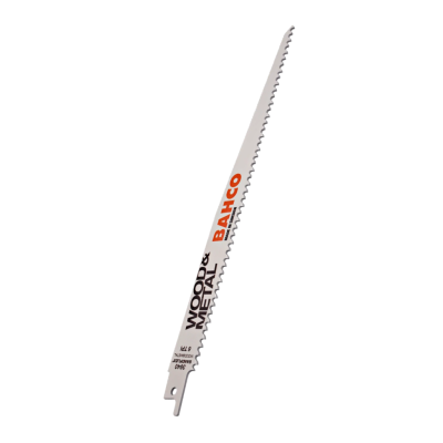 BAHCO รุ่น 3940-150-4/6-SC-5P ใบตัดไม้และเหล็ก RECIP BIM 150MM 4/6TPI SC 5P ใบ6 นิ้ว 4/6 ฟัน