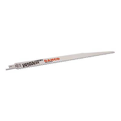 BAHCO รุ่น 3940-150-5/8-DSL-5P ใบเลื่อยชักตัดเหล็ก และตัดไม้ RECIP BIM 150MM 58TPI DSL 5P ใบ6 นิ้ว 58 ฟัน