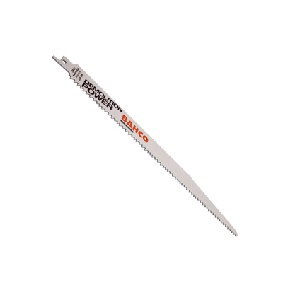 BAHCO รุ่น 3940-150-5/8-DSL-5P ใบเลื่อยชักตัดเหล็ก และตัดไม้ RECIP BIM 150MM 58TPI DSL 5P ใบ6 นิ้ว 58 ฟัน