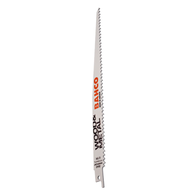 BAHCO รุ่น 3940-150-5/8-SL-5P ใบตัดไม้และเหล็ก RECIP BIM 150MM 5/8TPI SL 5P ใบ6 นิ้ว 5/8 ฟัน
