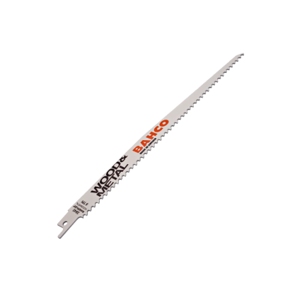 BAHCO รุ่น 3940-150-5/8-SL-5P ใบตัดไม้และเหล็ก RECIP BIM 150MM 5/8TPI SL 5P ใบ6 นิ้ว 5/8 ฟัน