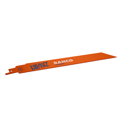 BAHCO รุ่น 3940-150-8/12-ST-2P ใบเลื่อยชักตัดเหล็กหนา RECIP BIM 150MM 8/12TPI ST 2P
