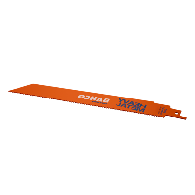 BAHCO รุ่น 3940-150-8/12-ST-2P ใบเลื่อยชักตัดเหล็กหนา RECIP BIM 150MM 8/12TPI ST 2P