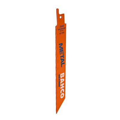 BAHCO รุ่น 3940-150-8/12-ST-5P ใบเลื่อยชักตัดเหล็กหนา RECIP BIM 150MM 8/12TPI ST 5P ใบ6 นิ้ว 8/12 ฟัน