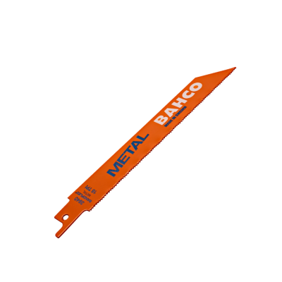 BAHCO รุ่น 3940-150-8/12-ST-5P ใบเลื่อยชักตัดเหล็กหนา RECIP BIM 150MM 8/12TPI ST 5P ใบ6 นิ้ว 8/12 ฟัน