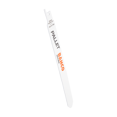 BAHCO รุ่น 3940-228-10/14-PR09-10P ใบเลื่อยชักตัดไม้และตะปู RECIP BIM 228MM 10/14TPI PRA 10P ใบ 9 นิ้ว