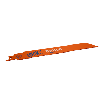 BAHCO รุ่น 3940-228-10-HST-2P ใบเลื่อยชักตัดเหล็กหนา RECIP BIM 228MM 10TPI HST 2P