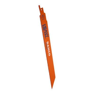 BAHCO รุ่น 3940-228-10-HST-2P ใบเลื่อยชักตัดเหล็กหนา RECIP BIM 228MM 10TPI HST 2P