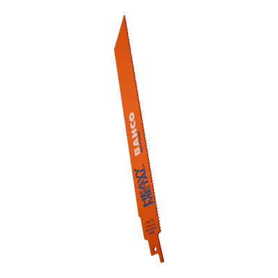 BAHCO รุ่น 3940-228-10-HST-2P ใบเลื่อยชักตัดเหล็กหนา RECIP BIM 228MM 10TPI HST 2P